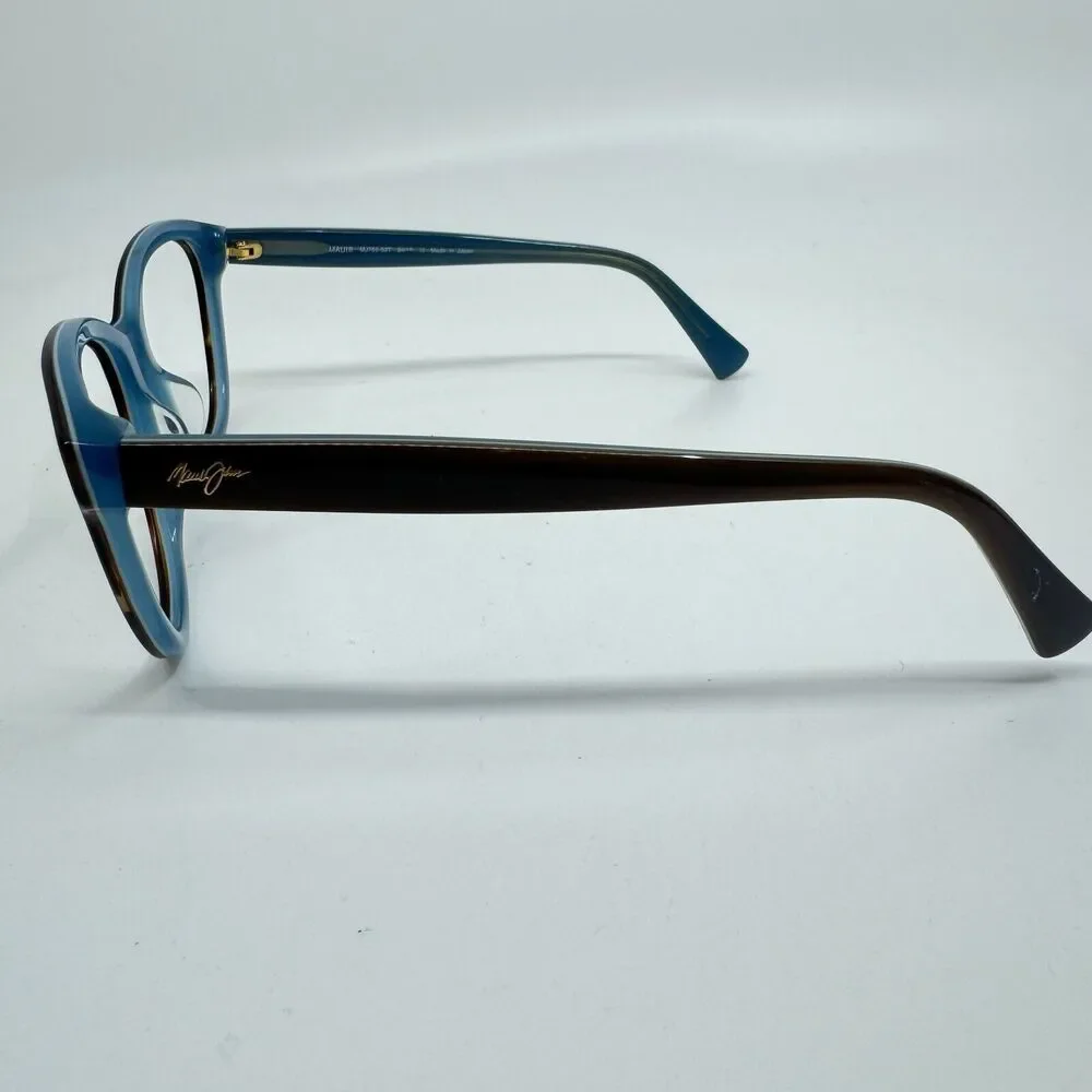 MAUI JIM Polarized‎ Sunglasses MJ 769-03T Canna Tortoise H11641